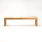 Haumea Teak Bench