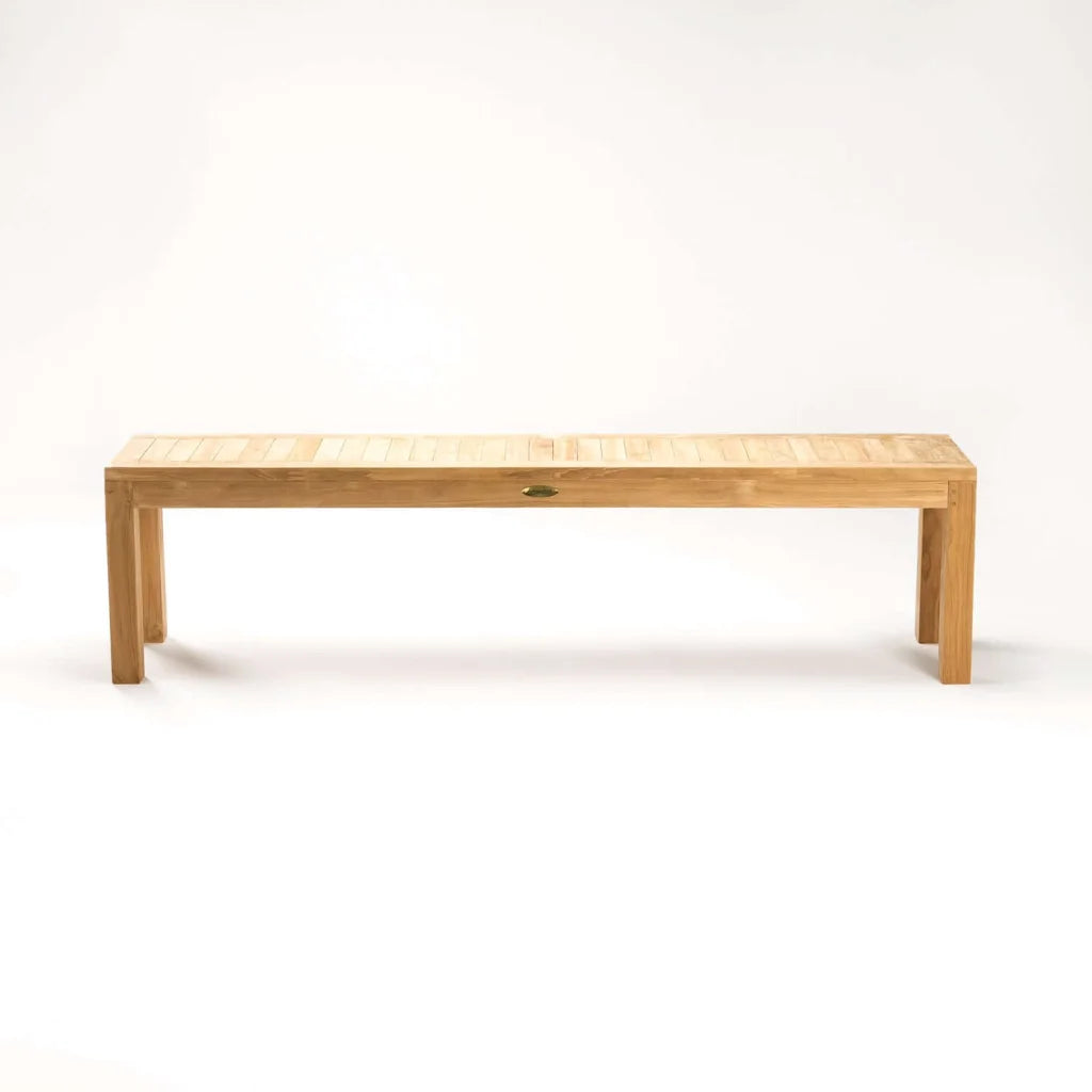 Haumea Teak Bench
