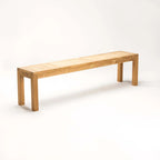 Haumea Teak Bench