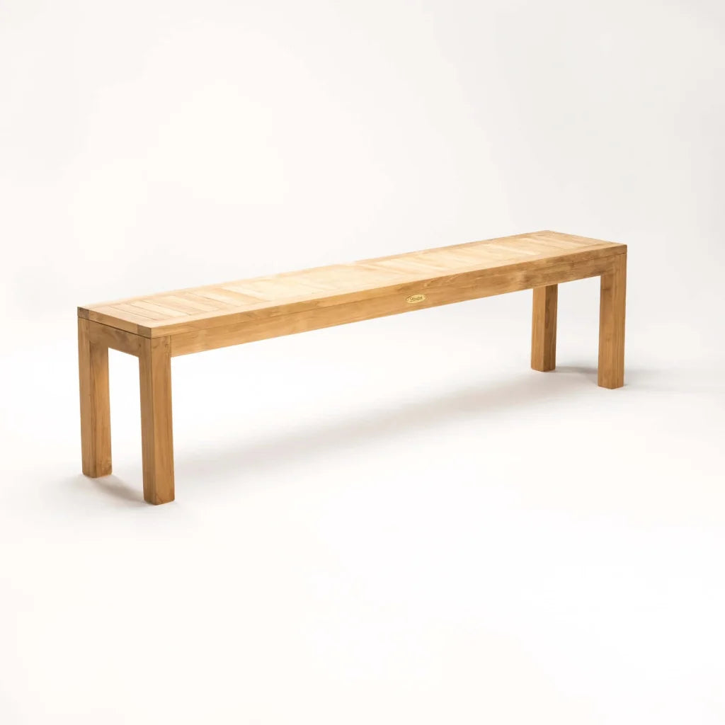Haumea Teak Bench