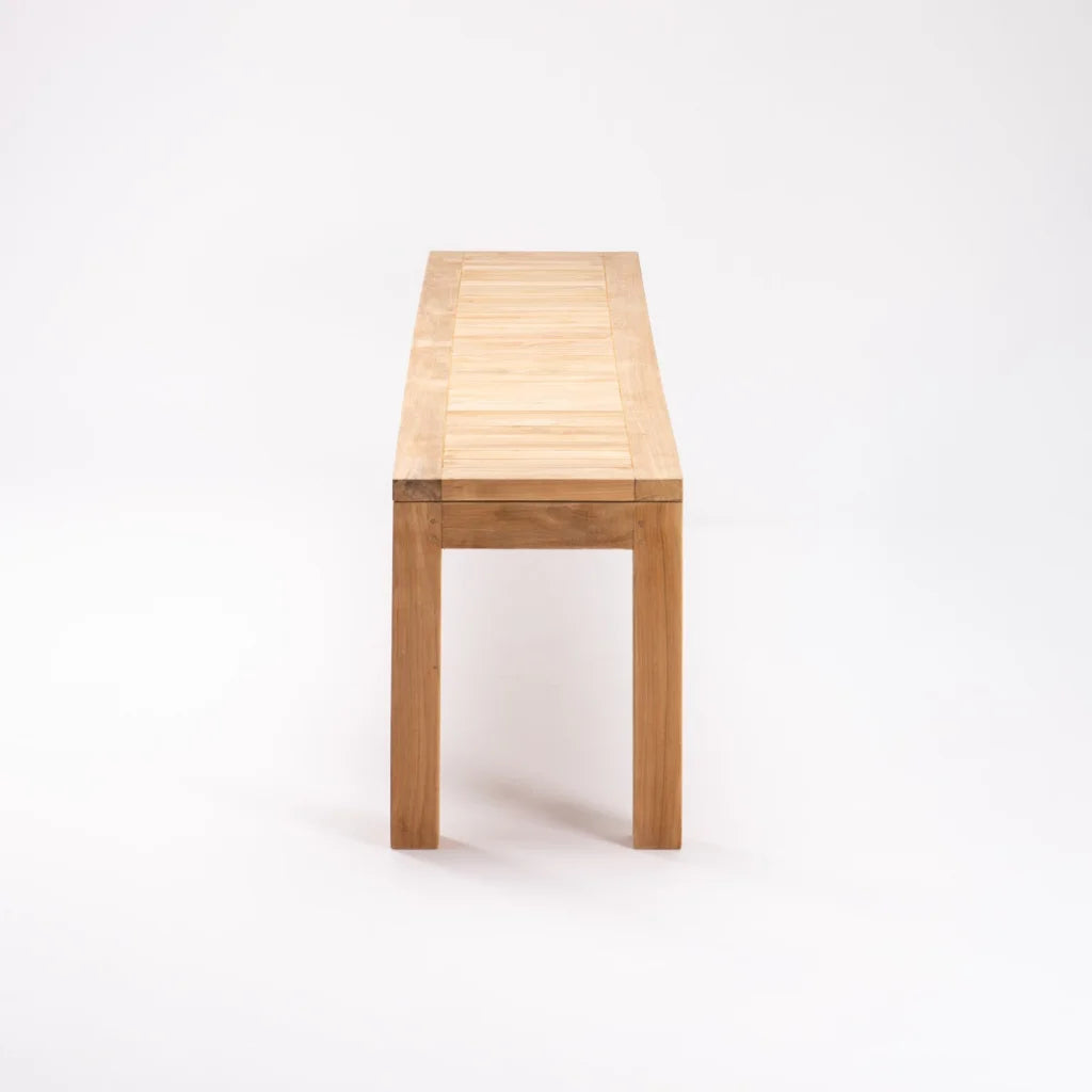 Haumea Teak Bench