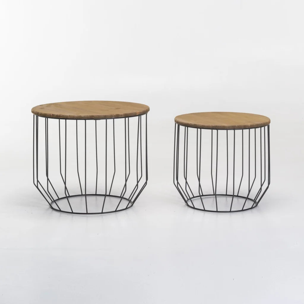 Erah Set of 2 Tables
