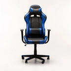 Yugo Highback Deluxe Gaming Chair AH577 - Black/Blue