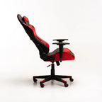 Yugo Highback Deluxe Gaming Chair AH577 - Black/Red