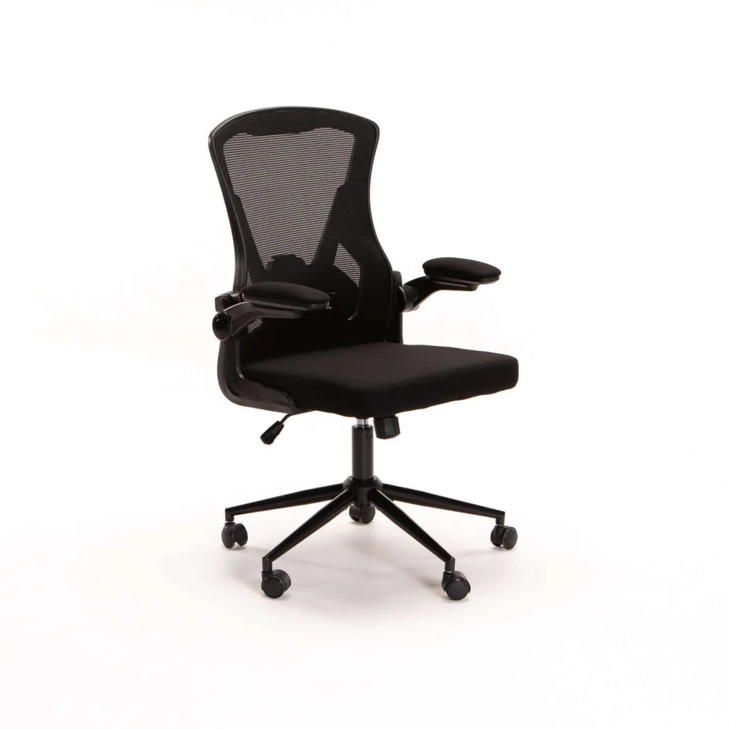 Black Deluxe Office Highback Chair