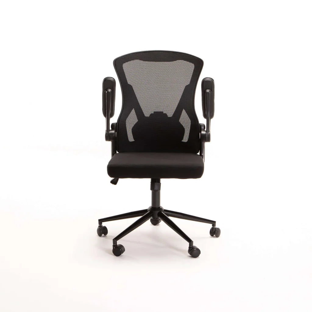 Black Deluxe Office Highback Chair