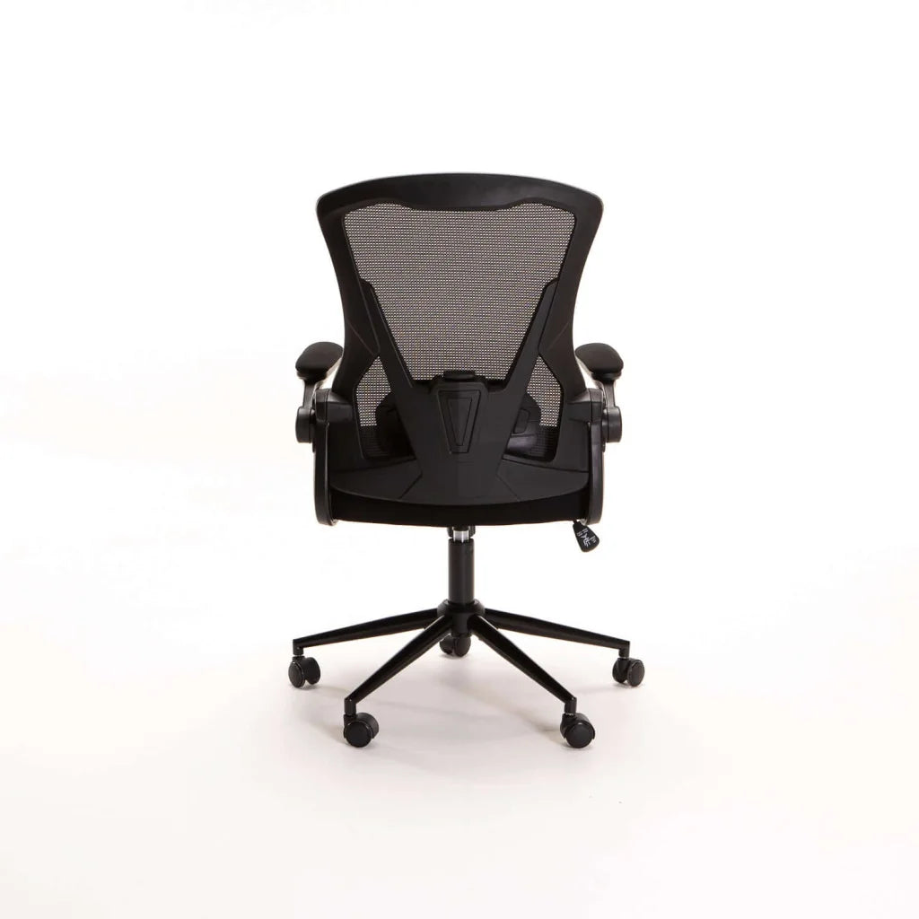 Black Deluxe Office Highback Chair