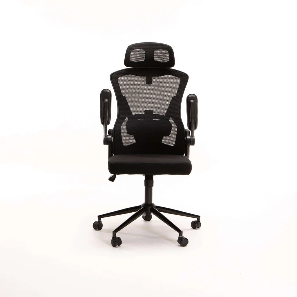 Crescendo Deluxe Office Chair  AH571A with Headrest