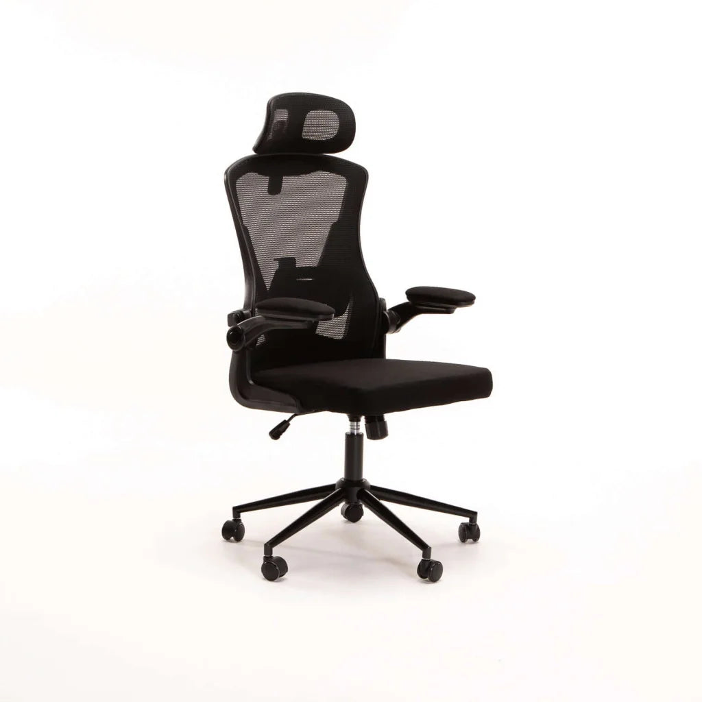 Crescendo Deluxe Office Chair  AH571A with Headrest