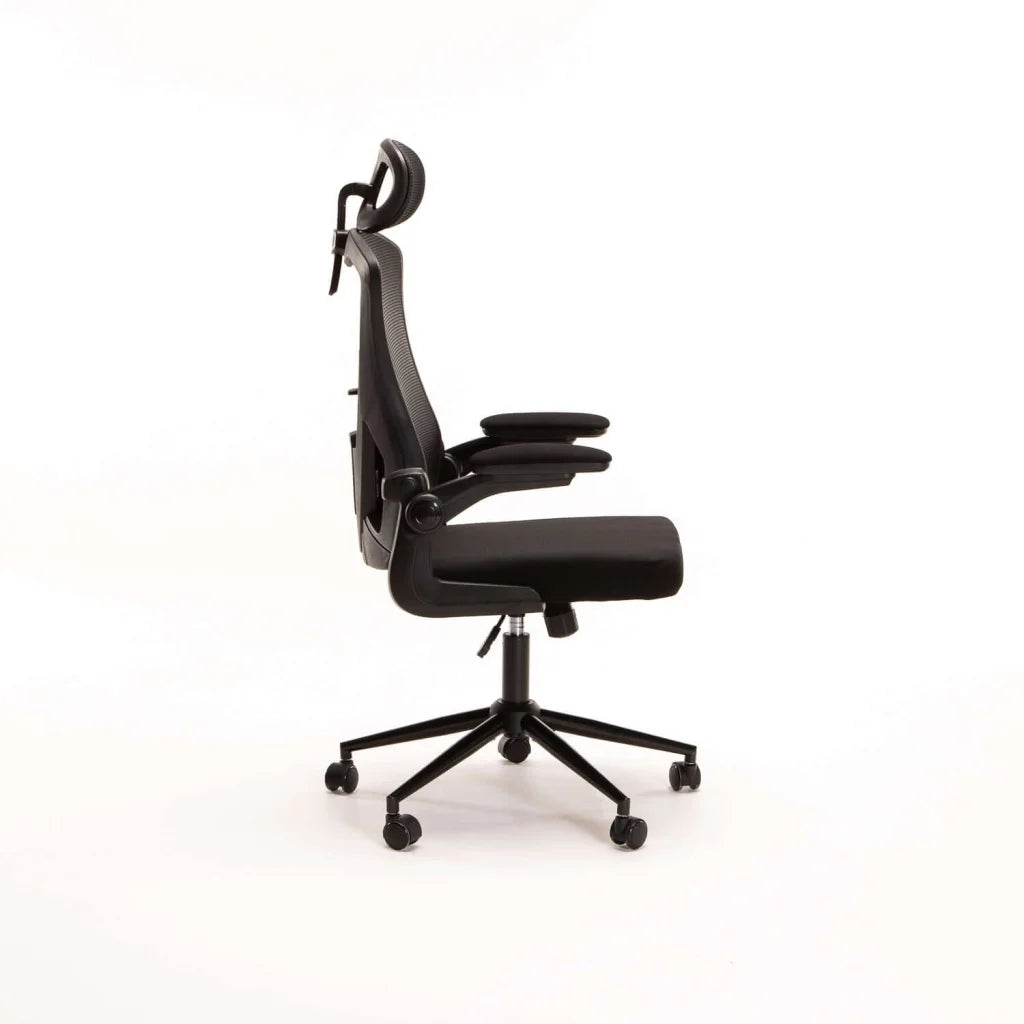 Crescendo Deluxe Office Chair  AH571A with Headrest