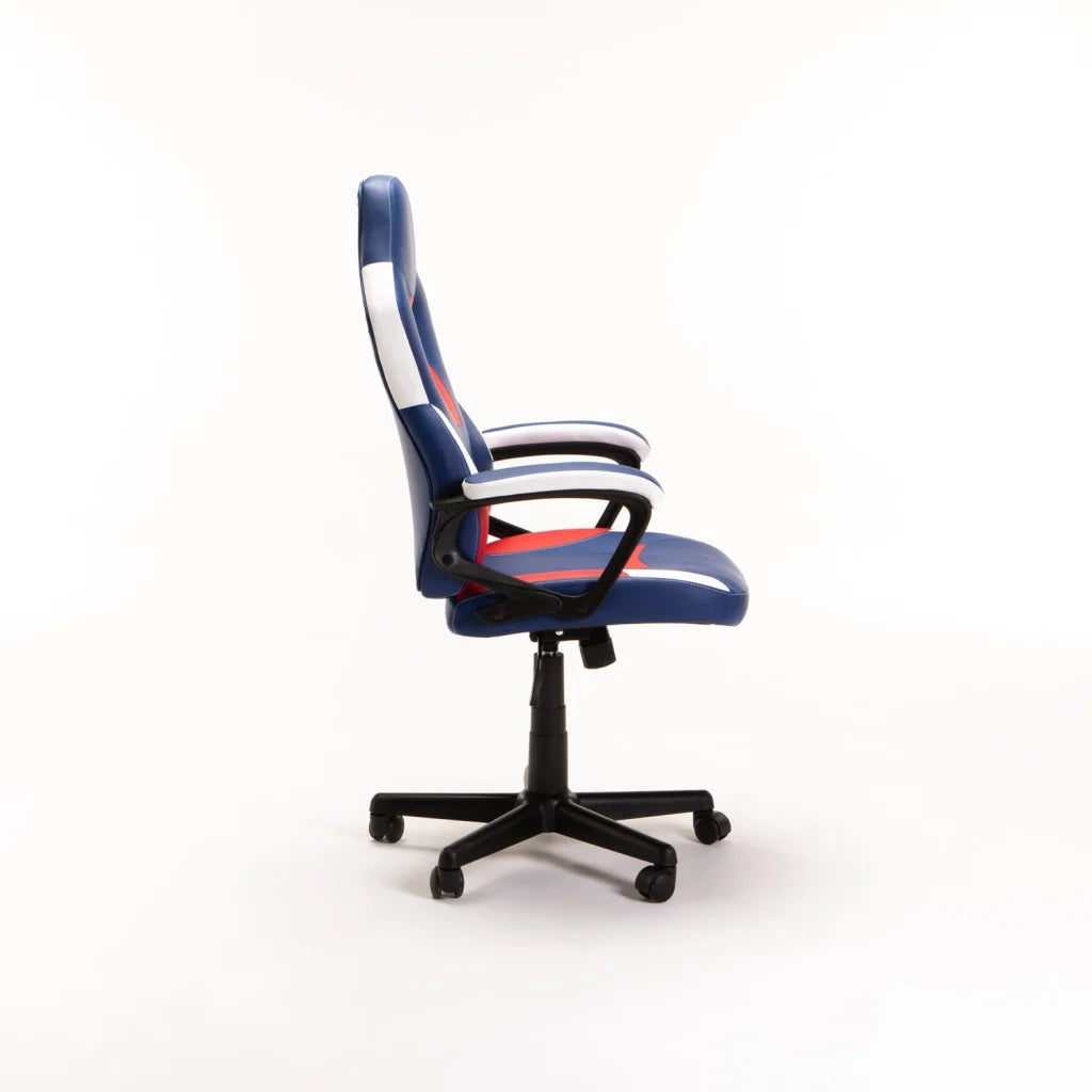 Yugo Gaming Chair A751 - Black / Red / White