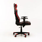 Yugo Luxury  Gaming Chair AH594 - Black/ Red