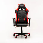Yugo Luxury  Gaming Chair AH594 - Black/ Red