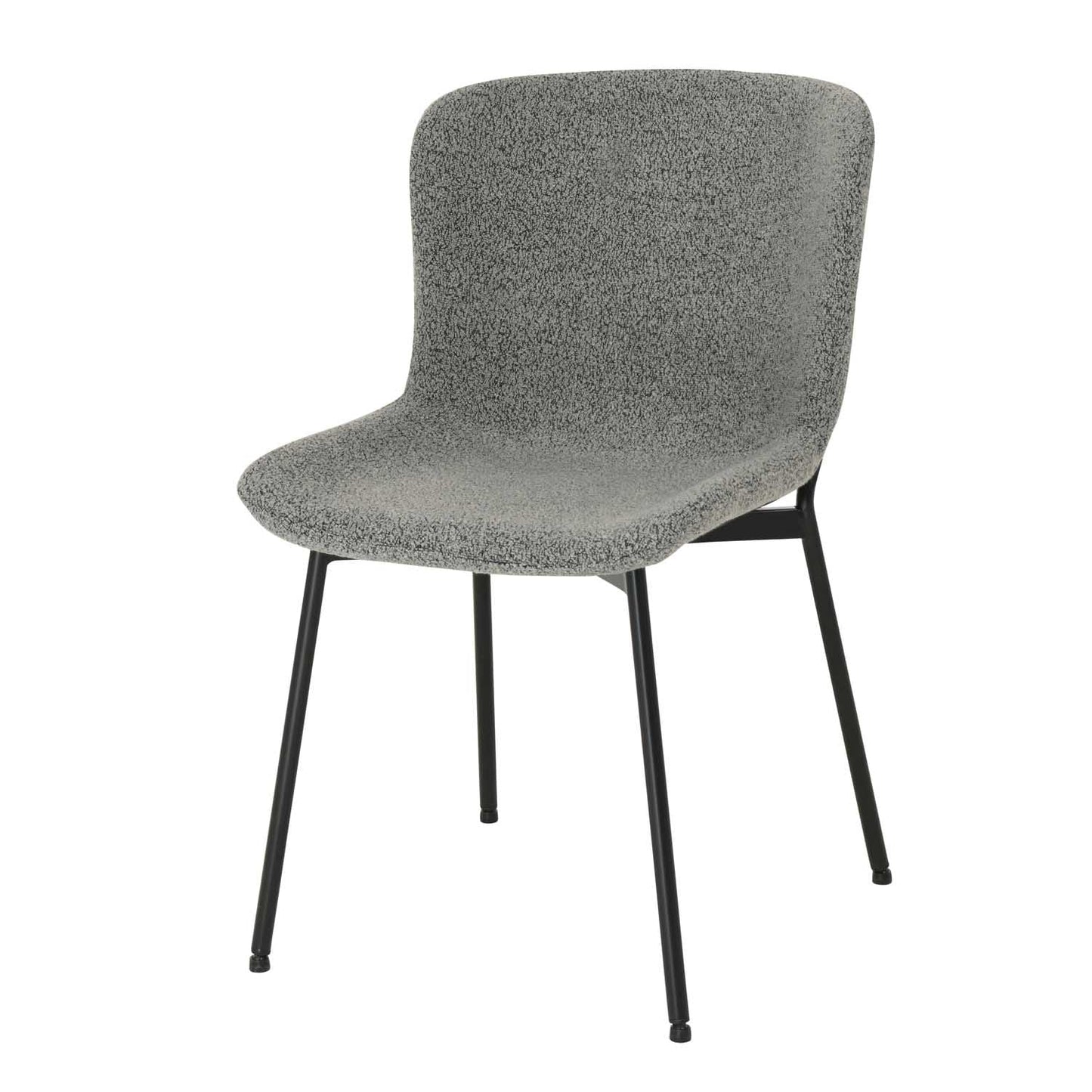 Artic Boucle Indie Dining Chair