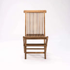 Melody Teak Folding Chair