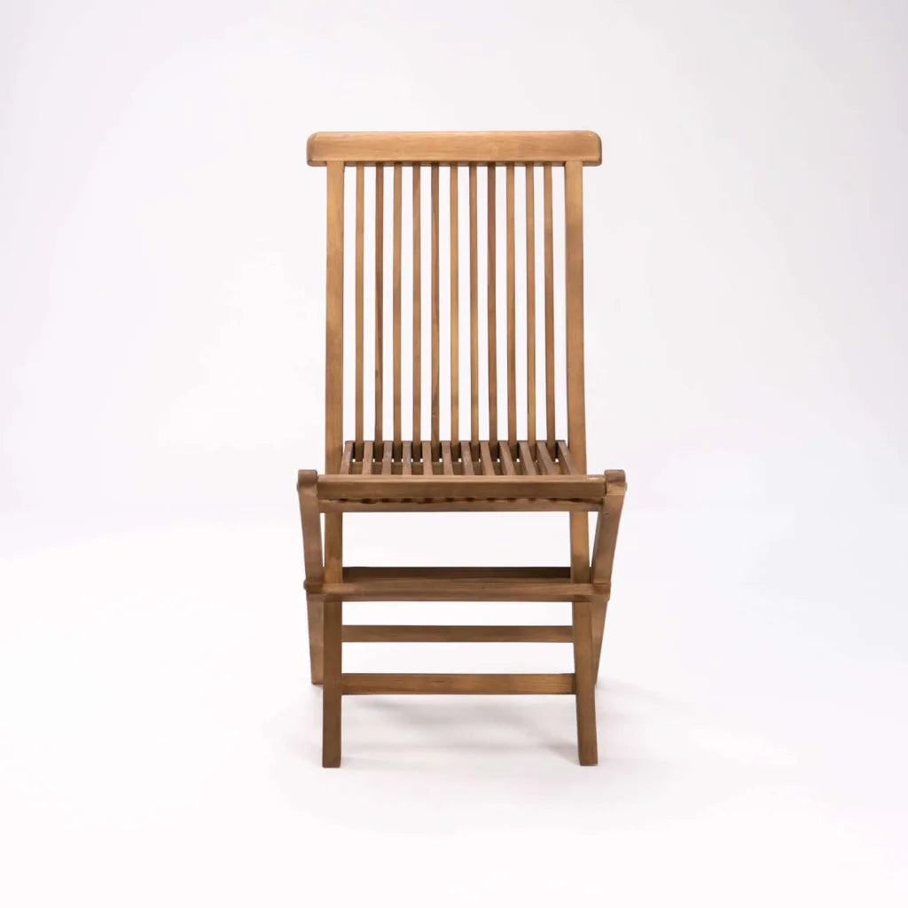 Melody Teak Folding Chair