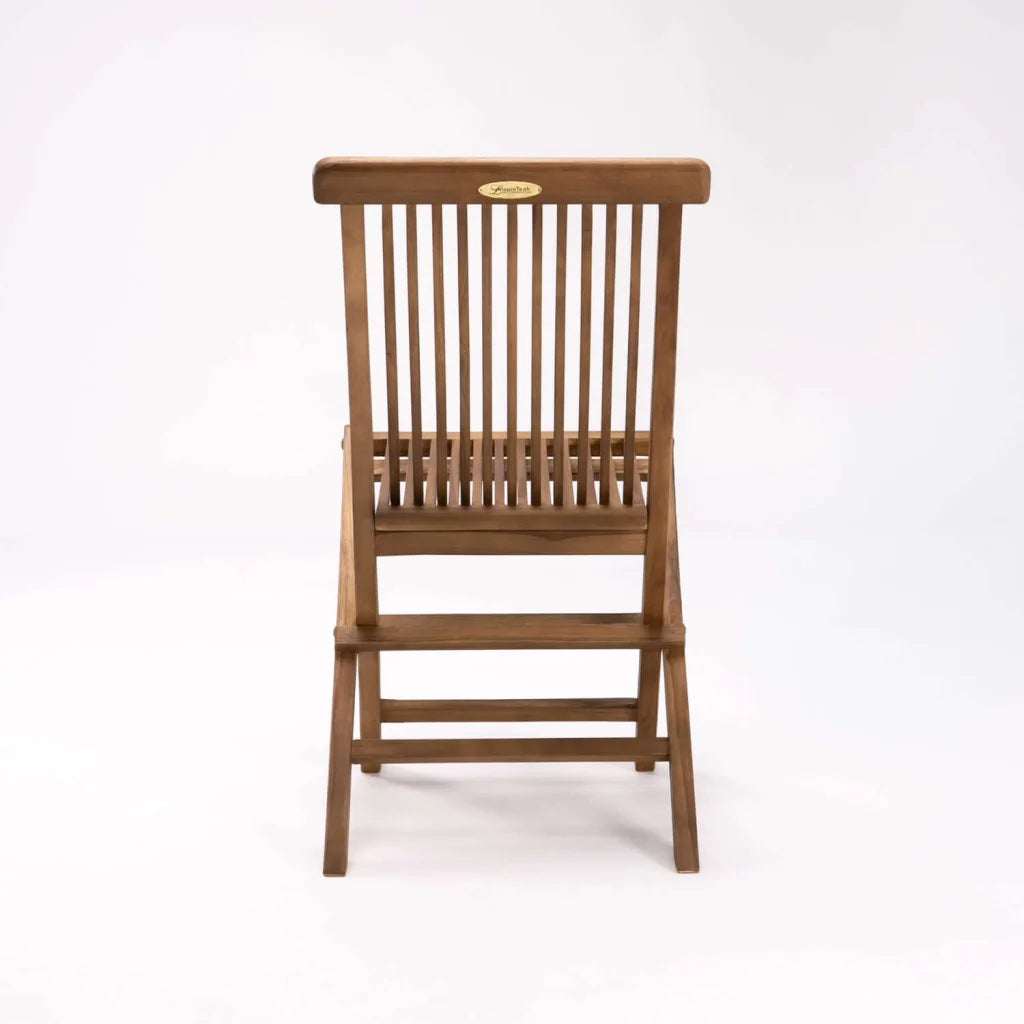 Melody Teak Folding Chair
