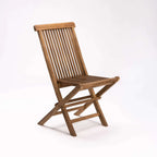 Melody Teak Folding Chair