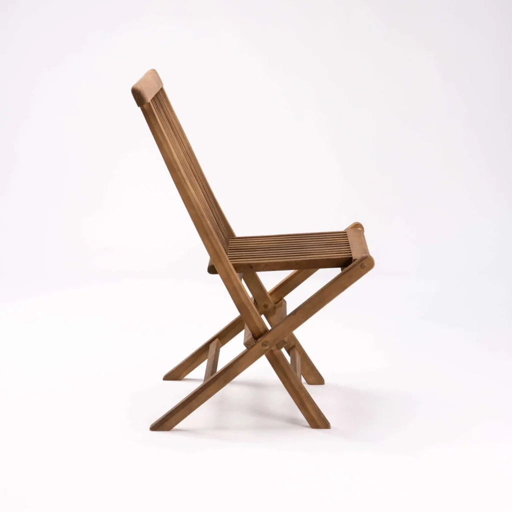 Melody Teak Folding Chair
