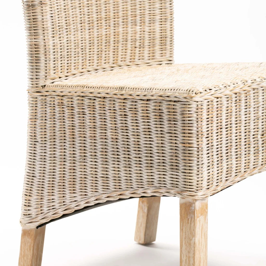 Autumn Whitewash Dining Chair