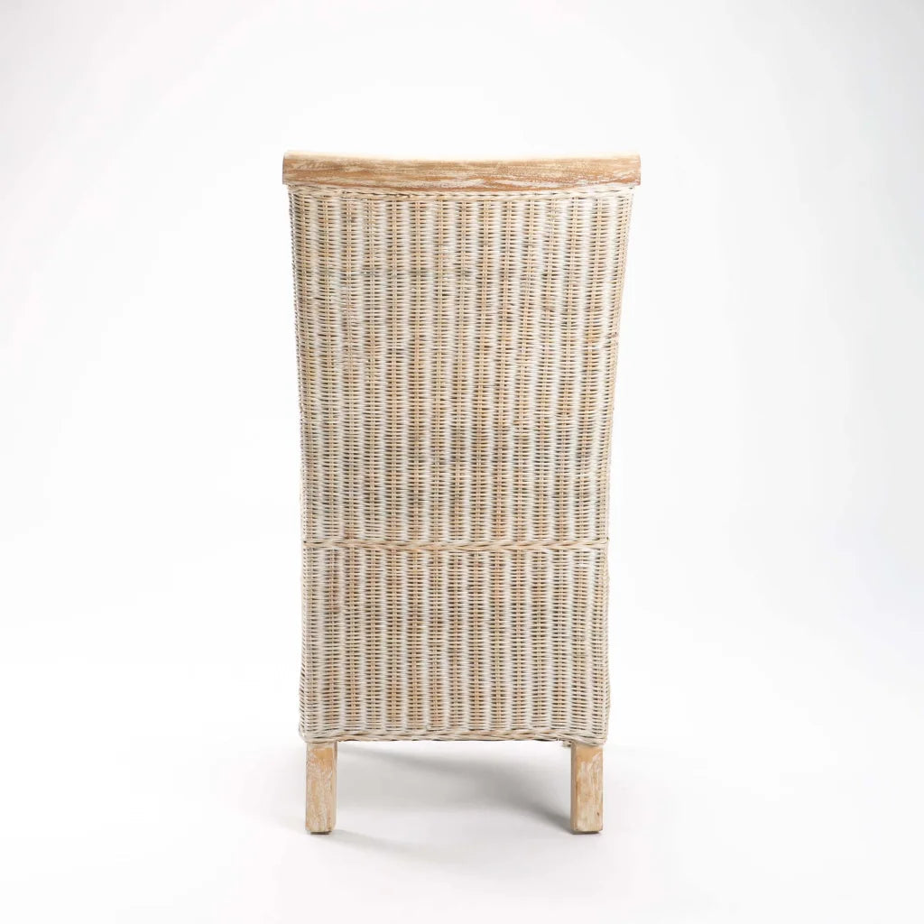 Autumn Whitewash Dining Chair