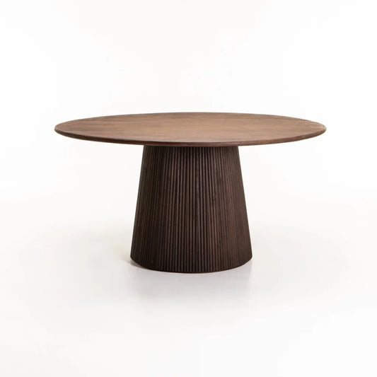 Chipo Solidwood Round Dining Table - 150cm