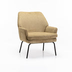 Vishaya  Fabric Chair - Mint