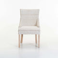 Keegan Rattan WhitewasDining Chair