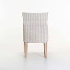 Keegan Rattan WhitewasDining Chair