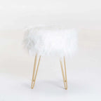 Fancy Fur Stool