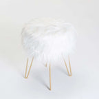Fancy Fur Stool