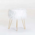 Fancy Fur Stool