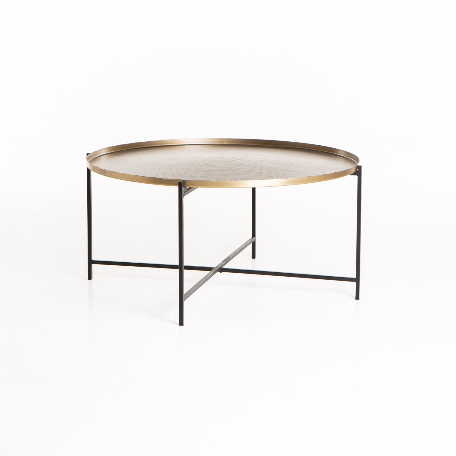 Mia 90cm Round Coffee Table