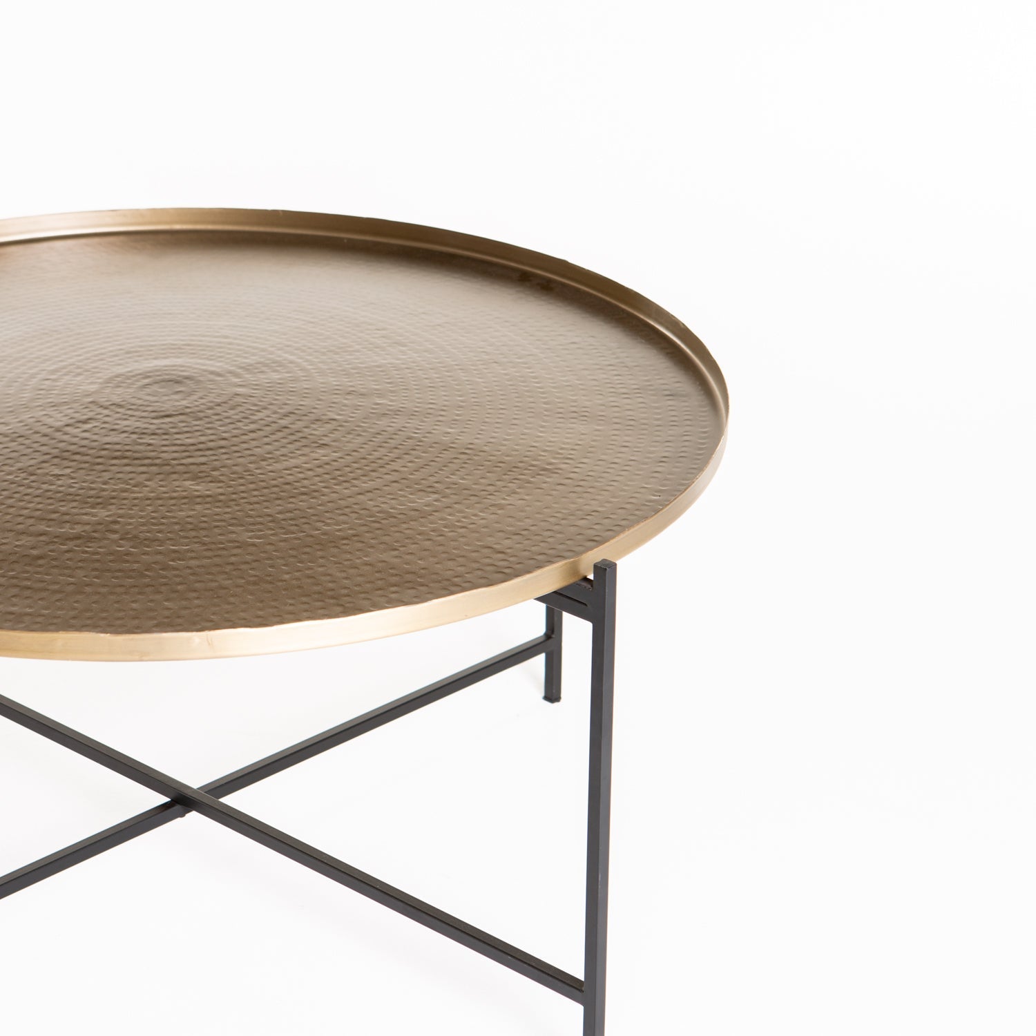 Mia 90cm Round Coffee Table