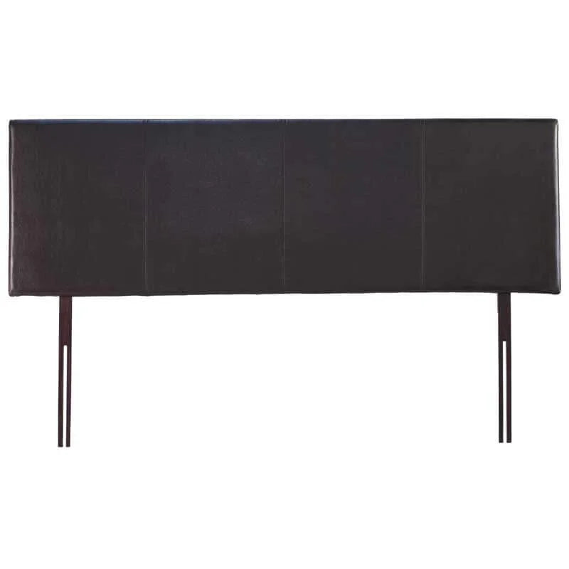Urbi Leather Headboard - Brown - King