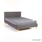 Omarr Fabric Bed Frame - Queen Standard