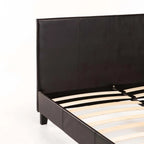 Omarr Leather Touch Bed Frame - Double