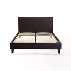 Omarr Leather Touch Bed Frame - Double