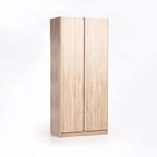 Dustu 2 Door Robe - Oak