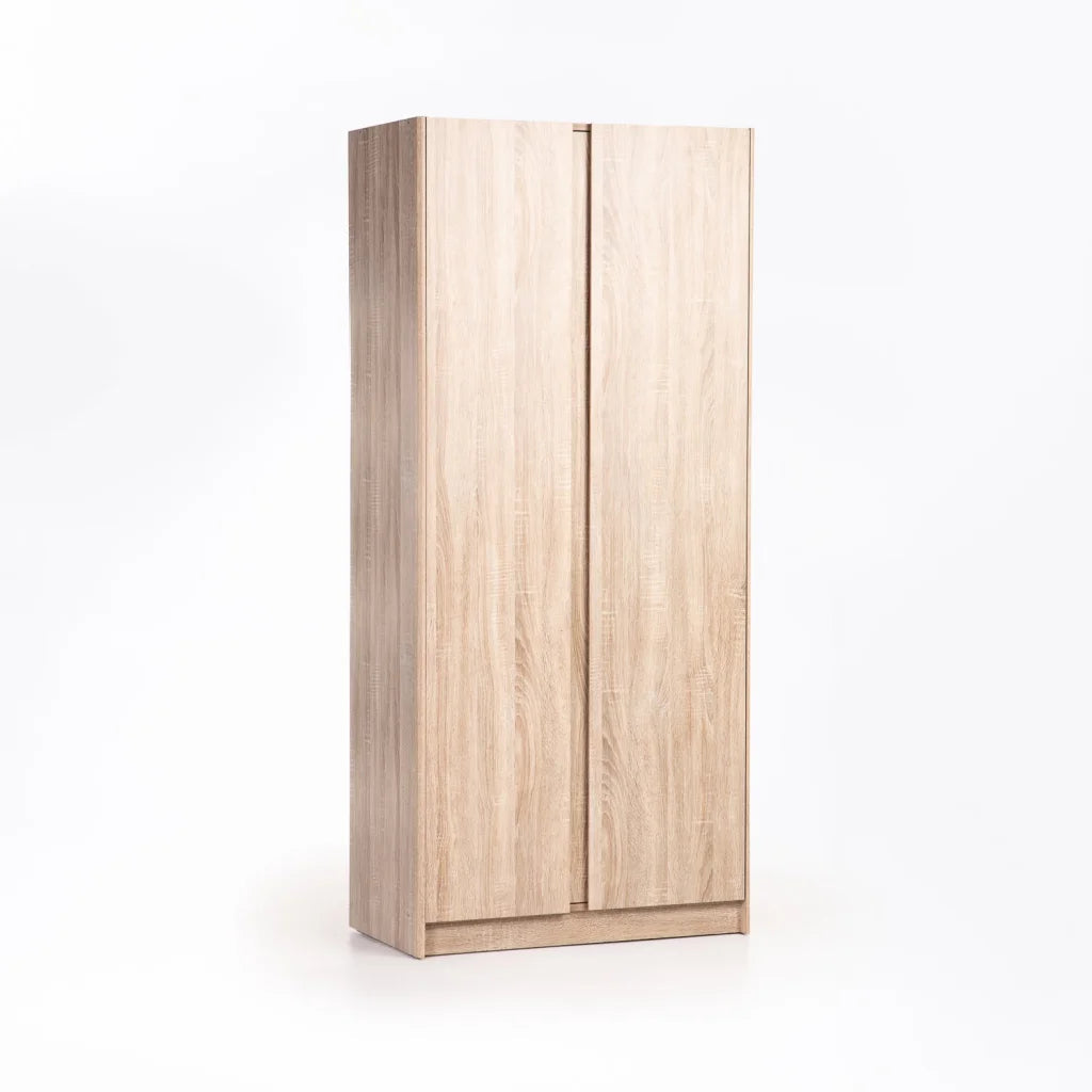 Dustu 2 Door Robe - Oak