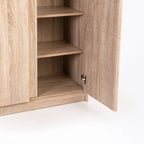 Dustu 2 Door Robe - Oak