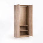 Dustu 2 Door Robe - Oak