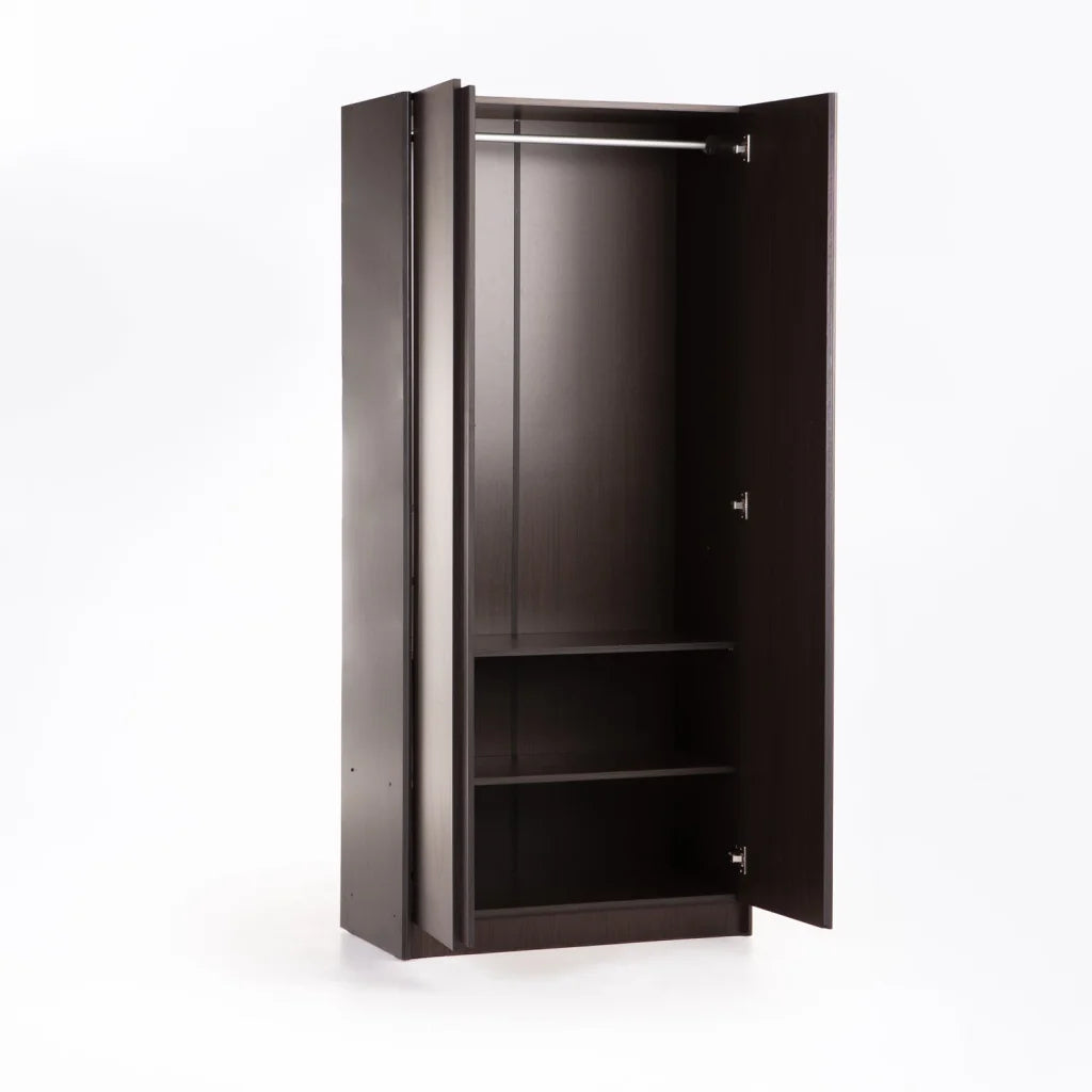 Dustu 2 Door Robe - Wenge