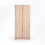 Dustu 2 Door Robe - Oak