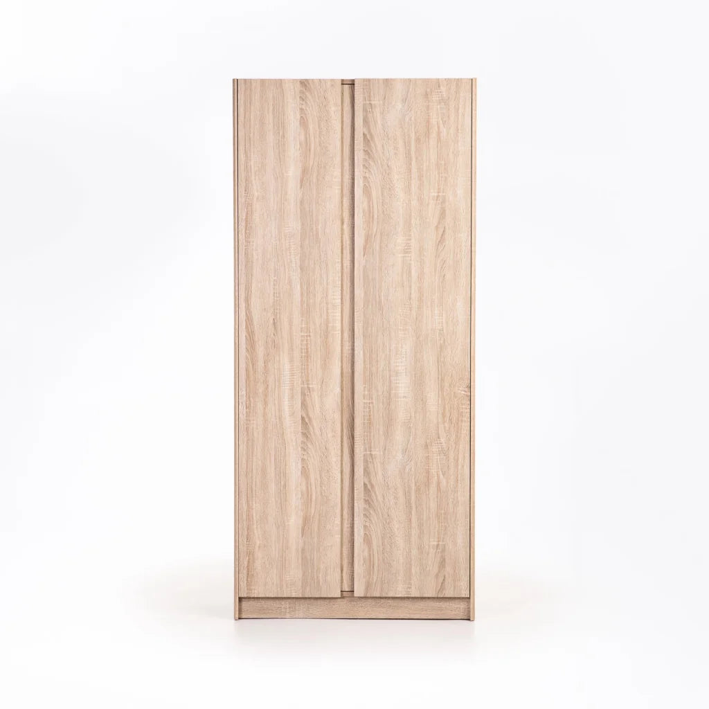 Dustu 2 Door Robe - Oak