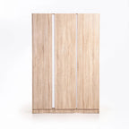 Dustu 3 Door Robe - White / Oak