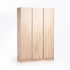 Dustu 3 Door Robe - Oak