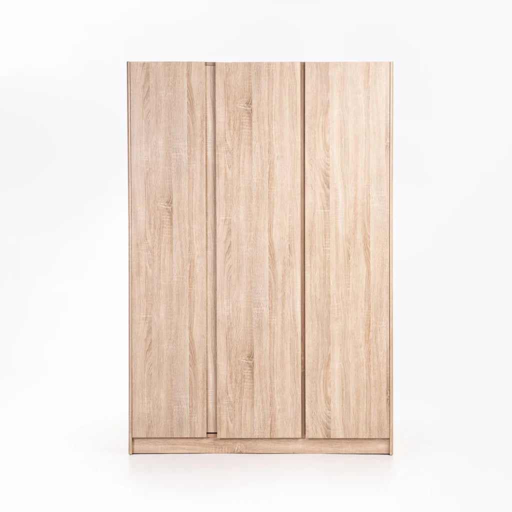 Dustu 3 Door Robe - Oak