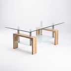Aberfeldy 110x60cm Coffee Table - Oak