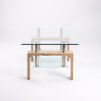 Aberfeldy 110x60cm Coffee Table - Oak